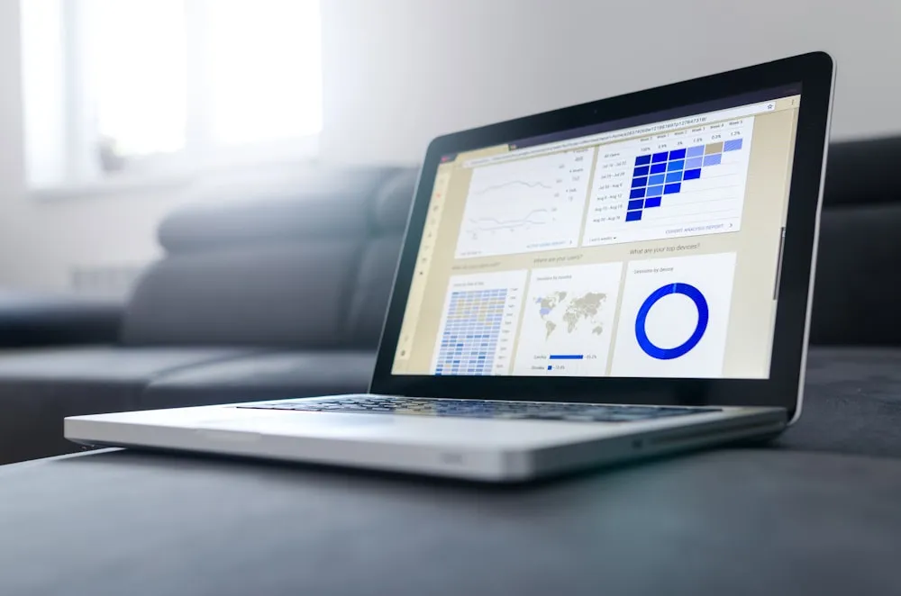 SEO keyword ranking report showing 193% leads growth for real estate developer in Hyderabad